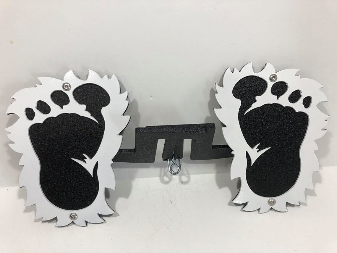 Sasquatch Feet Foot Pegs for Jeep Wrangler/Gladiator Etsy