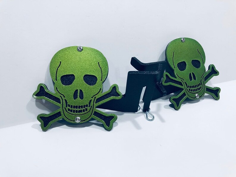 Skull & Cross Bone Foot Pegs for Jeep Wrangler/ Gladiator Etsy