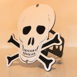 Skull & Cross Bone Hitch Cover