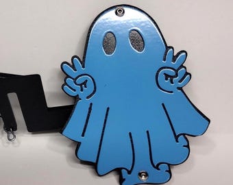 Peace Out Ghost Foot Pegs for Jeep Wrangler/Gladiator