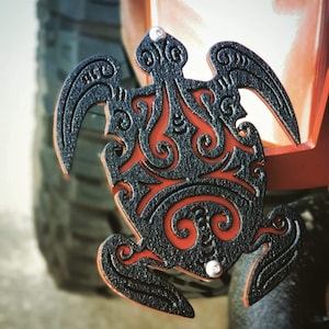 Sea Turtle Tribal Foot Pegs for Jeep Wrangler/Gladiator