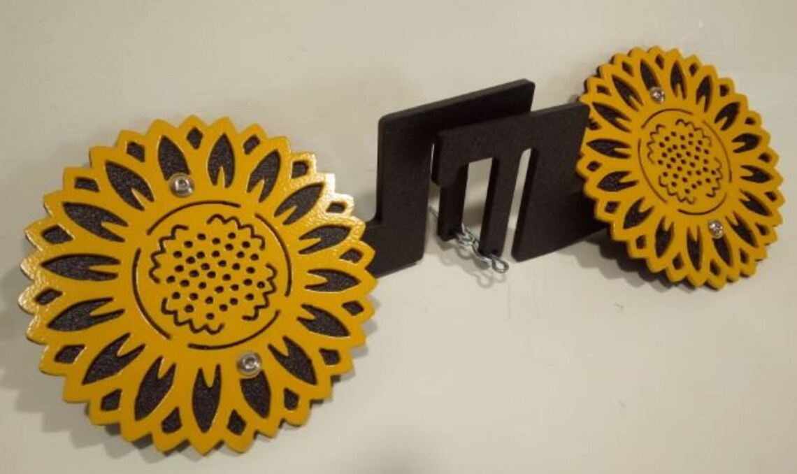 Sunflower Foot Pegs for Jeep Wrangler/gladiator Etsy