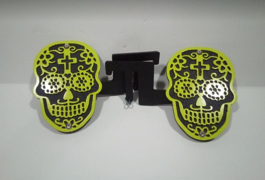 Sugar Skull Foot Pegs for Jeep Wrangler/ Gladiator Etsy