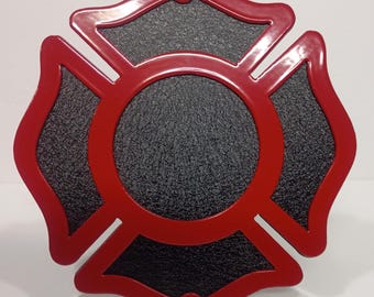 Maltese Cross Hitch Cover