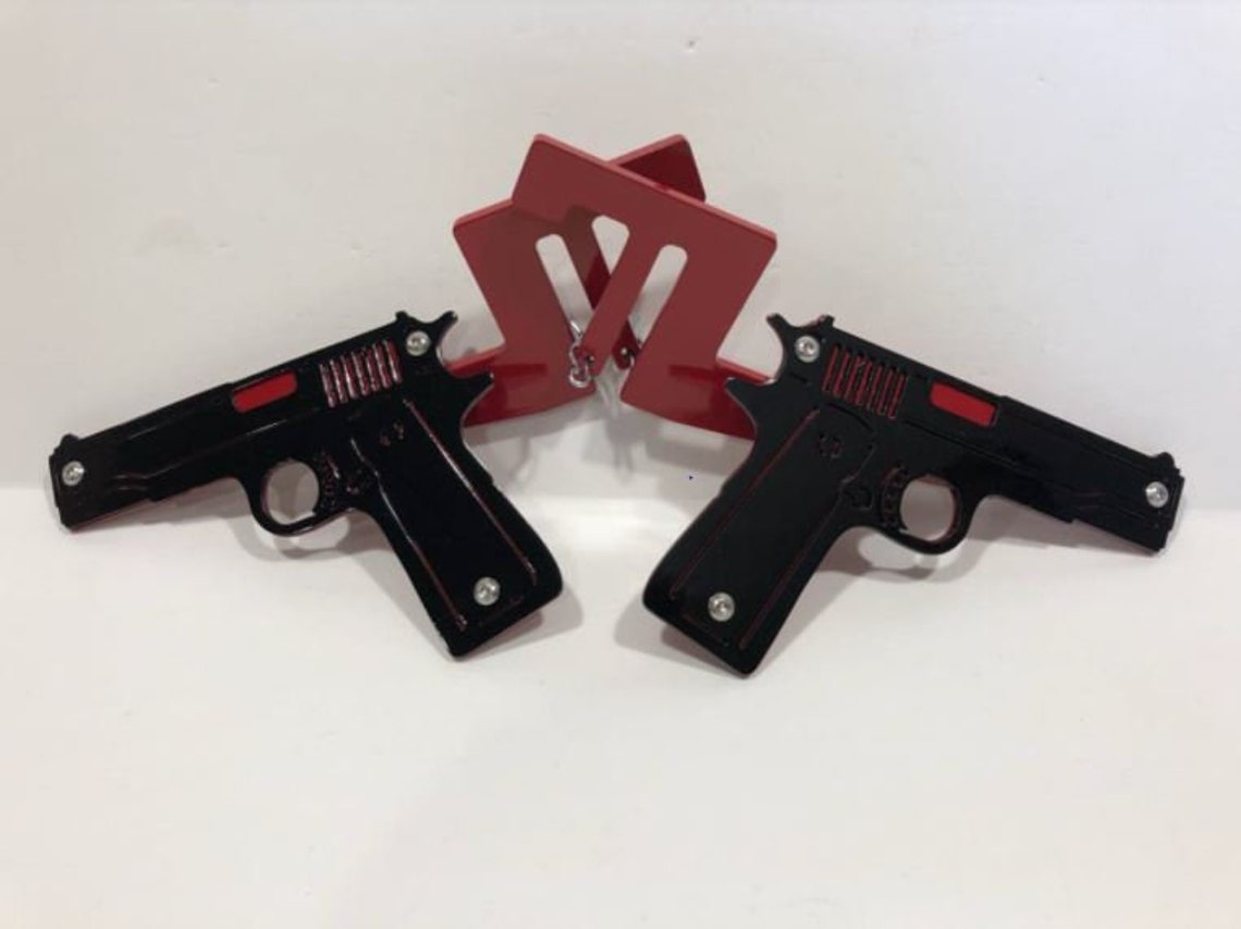 Pistol Foot Pegs for Jeep Wrangler Etsy