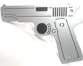 Pistol Hitch Cover