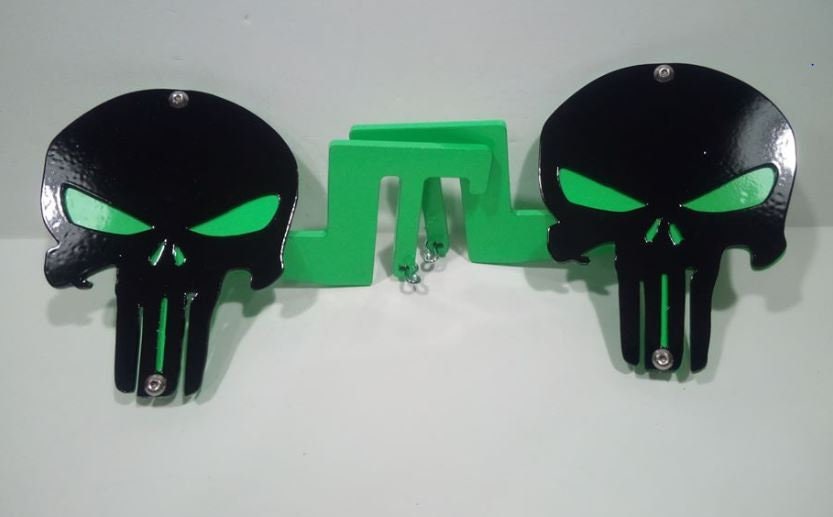 Punisher Skull Foot Pegs for Jeep Wrangler/gladiator Etsy