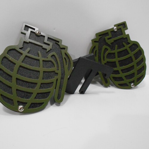 Punisher Skull Foot Pegs for Jeep Wrangler/gladiator Etsy