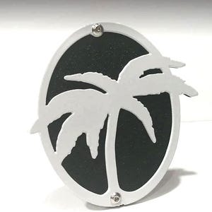 Palm Tree Hitch Cover