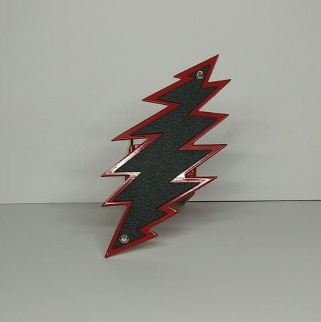 Lightning Bolt Hitch Cover Etsy