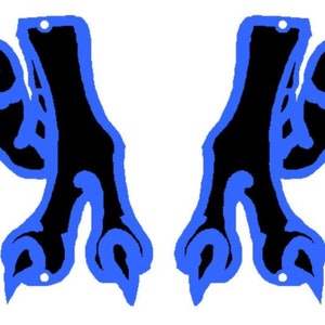 Raptor Feet Pegs (Jeep Invasion Special) for Jeep Wrangler/Gladiator