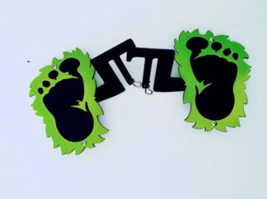 Sasquatch Feet Foot Pegs for Jeep Wrangler/gladiator Etsy