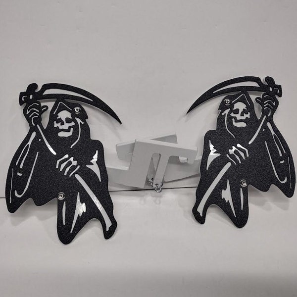 Grim Reaper Foot Pegs for Jeep Wrangler/ Gladiator
