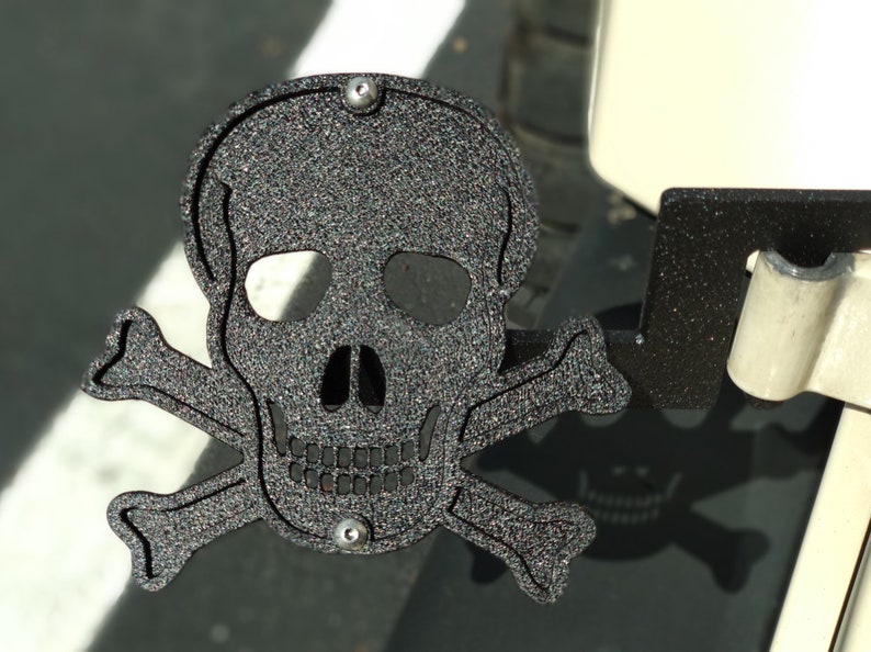 Skull & Cross Bone Foot Pegs for Jeep Wrangler/ Gladiator Etsy