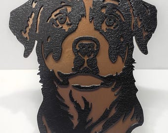 Rottweiler Hitch Cover