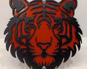 Tiger Face Hitch Cover