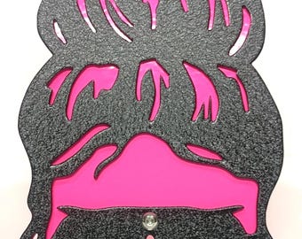Messy Bun Hitch Cover
