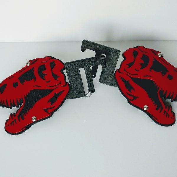 T-Rex Skulls for Jeep Wrangler/ Gladiator