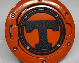 Tennessee T Fuel Door Assembly for Jeep Wrangler JK & TJ (1997-*2018)