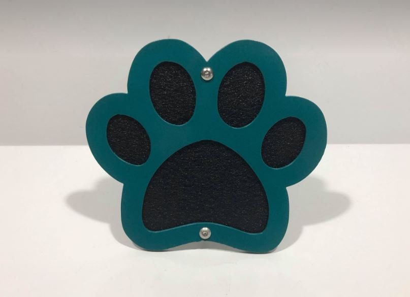 Dog Paw Hitch Cover Etsy