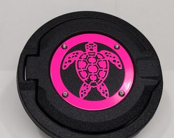 Realistic Sea Turtle Fuel Door Assembly for Jeep Wrangler JL (2018*-current)