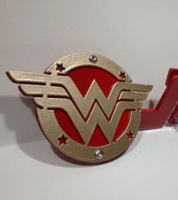 Wonder Woman Foot Pegs for Jeep Wrangler/ Gladiator - Etsy