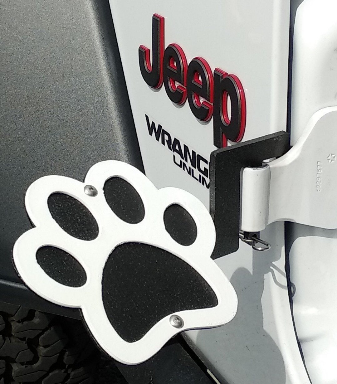 Dog Paw Foot Pegs for Jeep Wrangler/gladiator Etsy