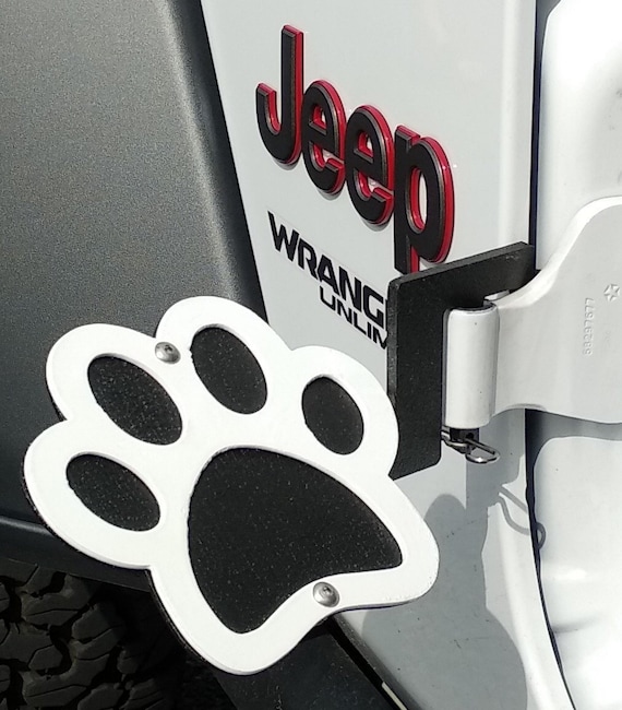 Dog Paw Foot Pegs for Jeep Wrangler/gladiator - Etsy