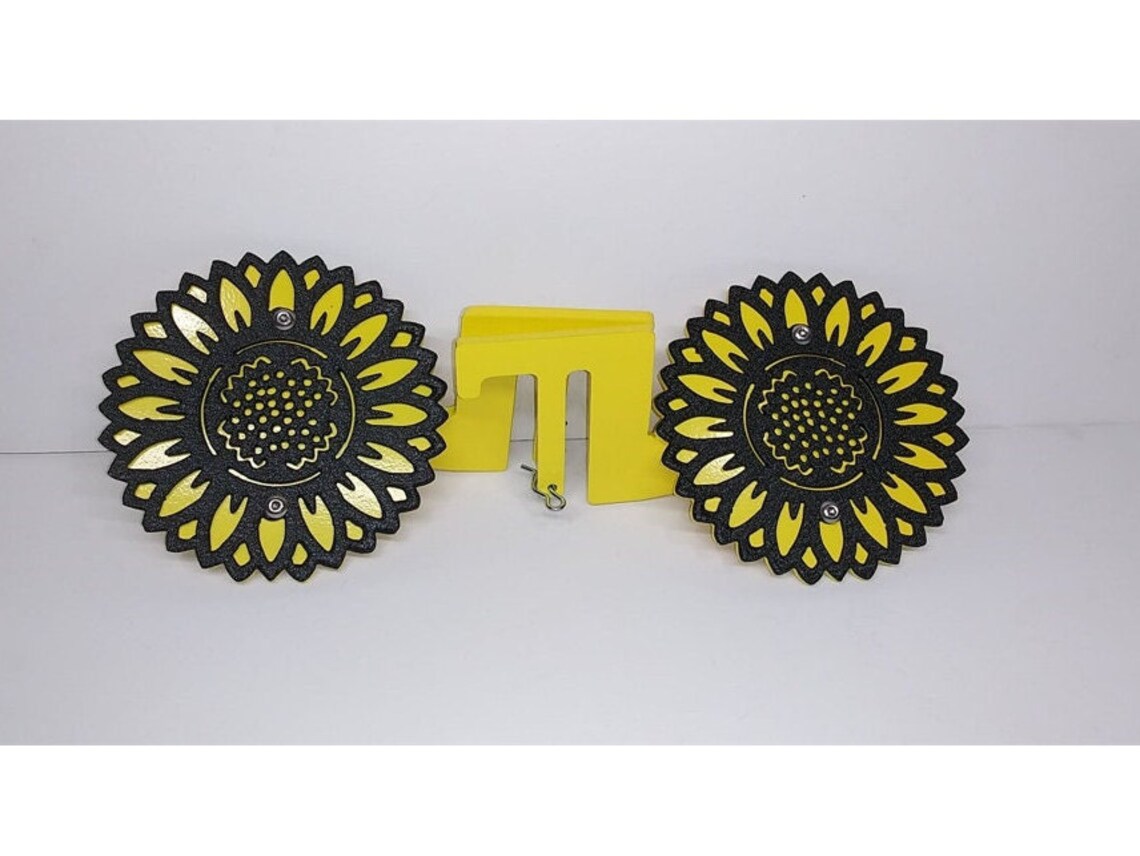 Sunflower Foot Pegs for Jeep Wrangler/gladiator Etsy