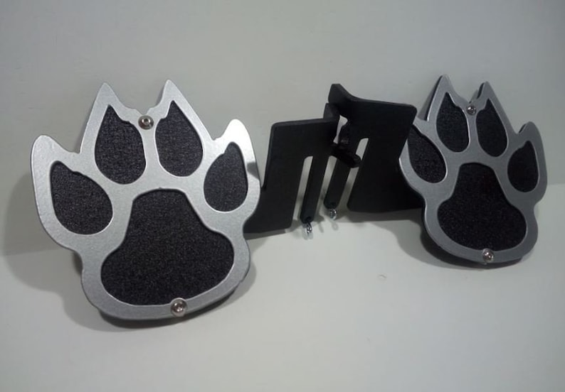 Wolf Paw Foot shops Pegs for Jeep Wrangler/Gladiator