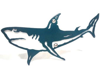 Great White Shark Hitch Cover