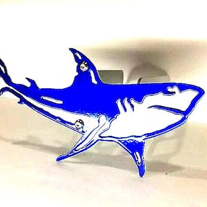 Great White Shark Hitch Cover