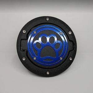 Dog Paw Fuel Door Assembly for Jeep Wrangler JK & TJ (1997-*2018)