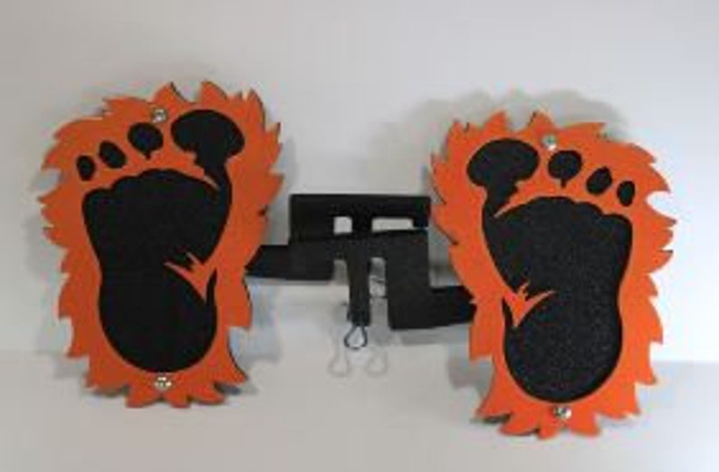 Sasquatch Feet Foot Pegs for Jeep Wrangler/Gladiator Etsy