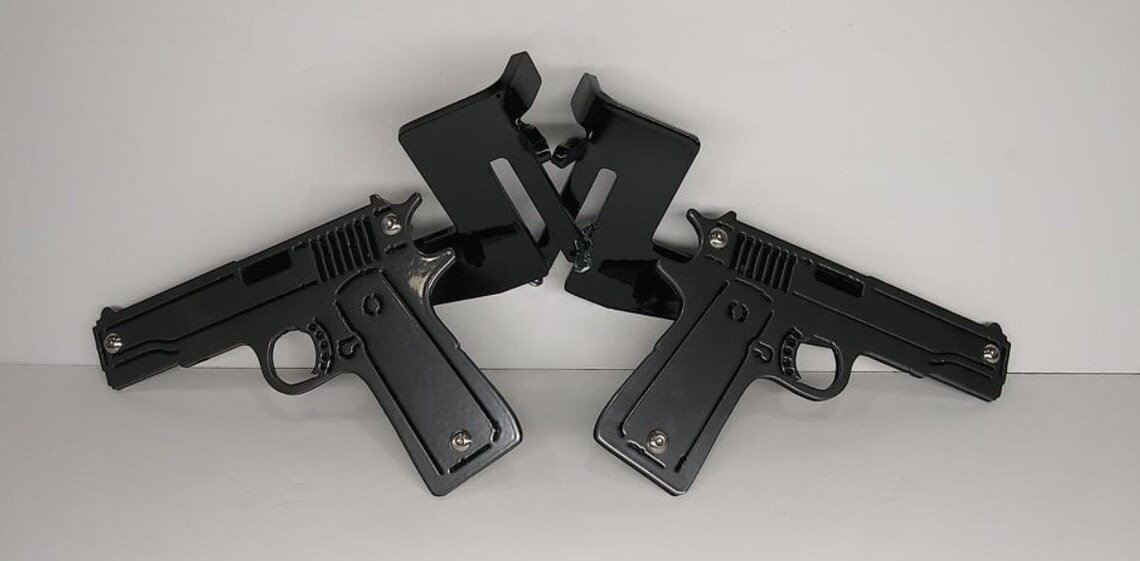 Pistol Foot Pegs for Jeep Wrangler Etsy