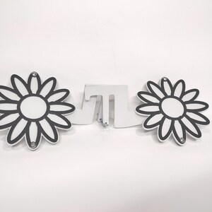 Daisy Flower Foot Pegs for Jeep Wrangler/Gladiator