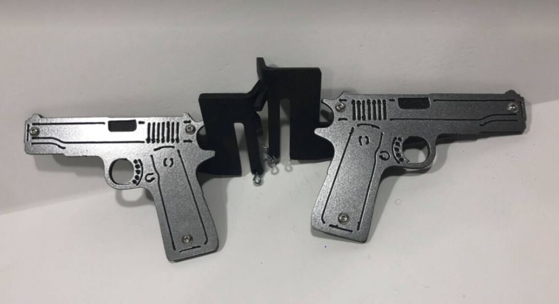 Pistol Foot Pegs for Jeep Wrangler Etsy