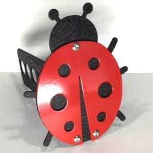Lady Bug Hitch Cover