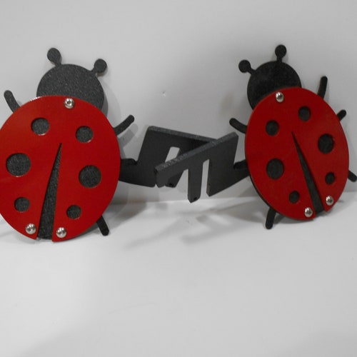 Lady Bug Foot Pegs for Jeep Wrangler/ Gladiator - Etsy