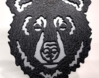 Bear Face Hitch Cover