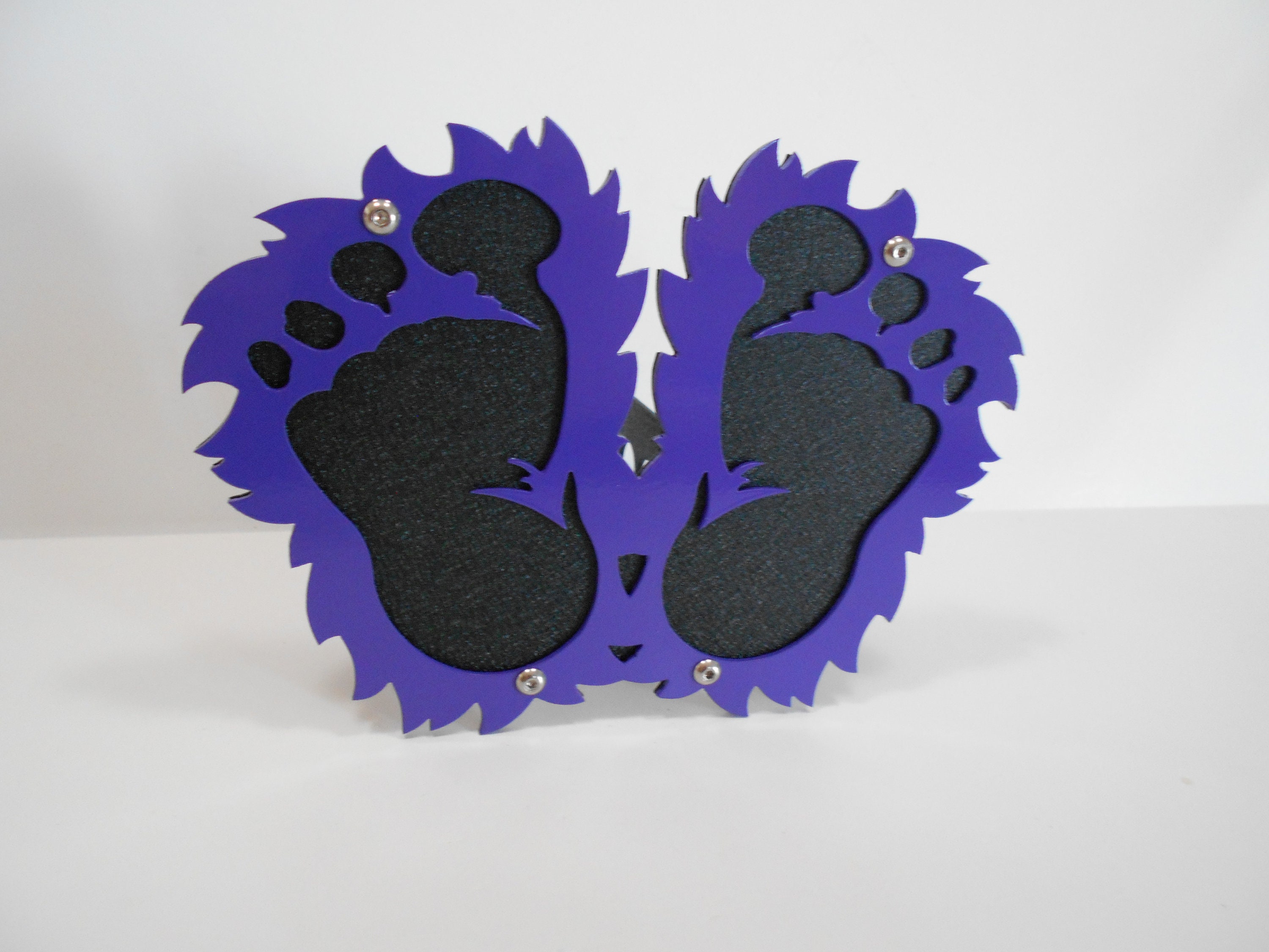 Sasquatch Feet Hitch Cover