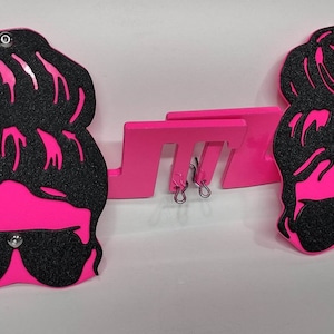 Messy Bun Foot Pegs for Jeep Wrangler/Gladiator