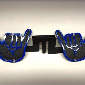 Hang Loose Foot Pegs for Jeep Wrangler/Gladiator