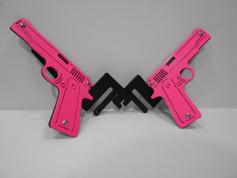 Pistol Foot Pegs for Jeep Wrangler Etsy