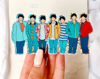 BTS Euphoria Sticker | Jungkook Euphoria Sticker | Bangtan Stickers | K-Pop Sticker