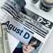 Agust D Washi Tape | BTS Washi Tape | Min Yoongi Suga Washi Tape | Kpop Stationary | D-2 Merch 