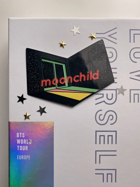 RM Mono Moonchild Sticker | RM Mono sticker | BTS Sticker | Kim Namjoon Sticker