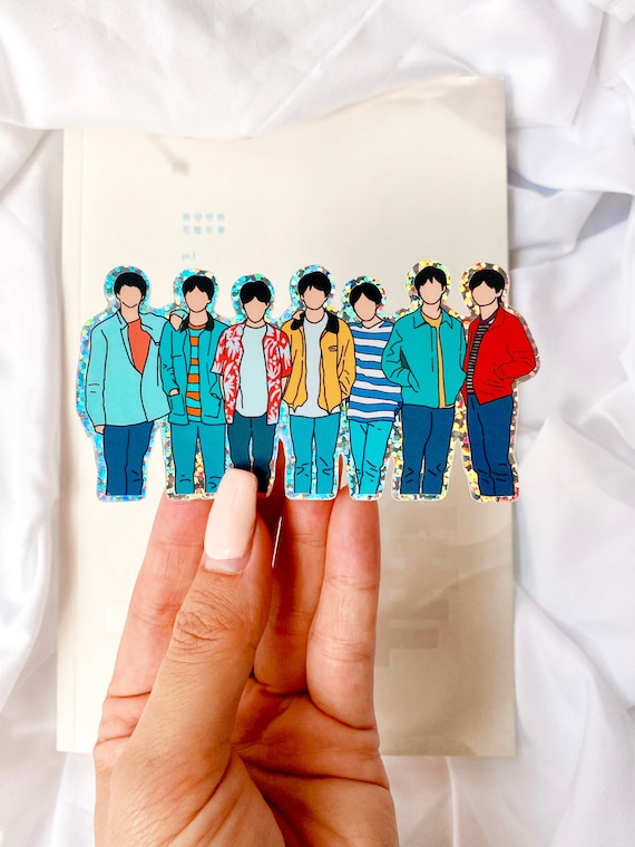 BTS Euphoria Sticker | Jungkook Euphoria Sticker | Bangtan Stickers | K-Pop Sticker