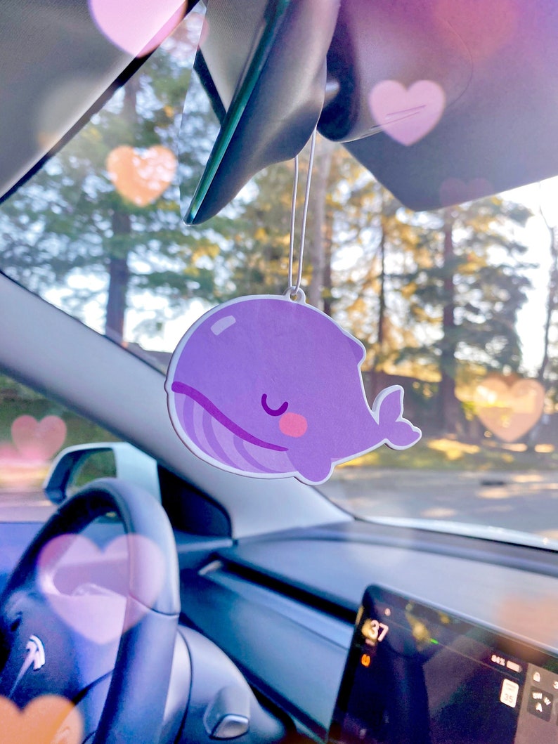 BTS Whalien Car Freshener | Bangtan Kpop Air Freshener 