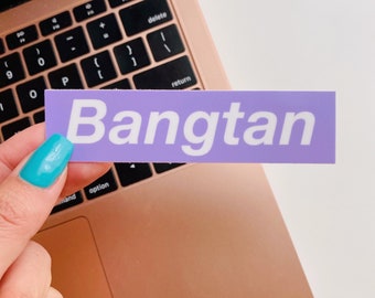 Bangtan Sticker | BTS Sticker | BTS Vinyl Sticker